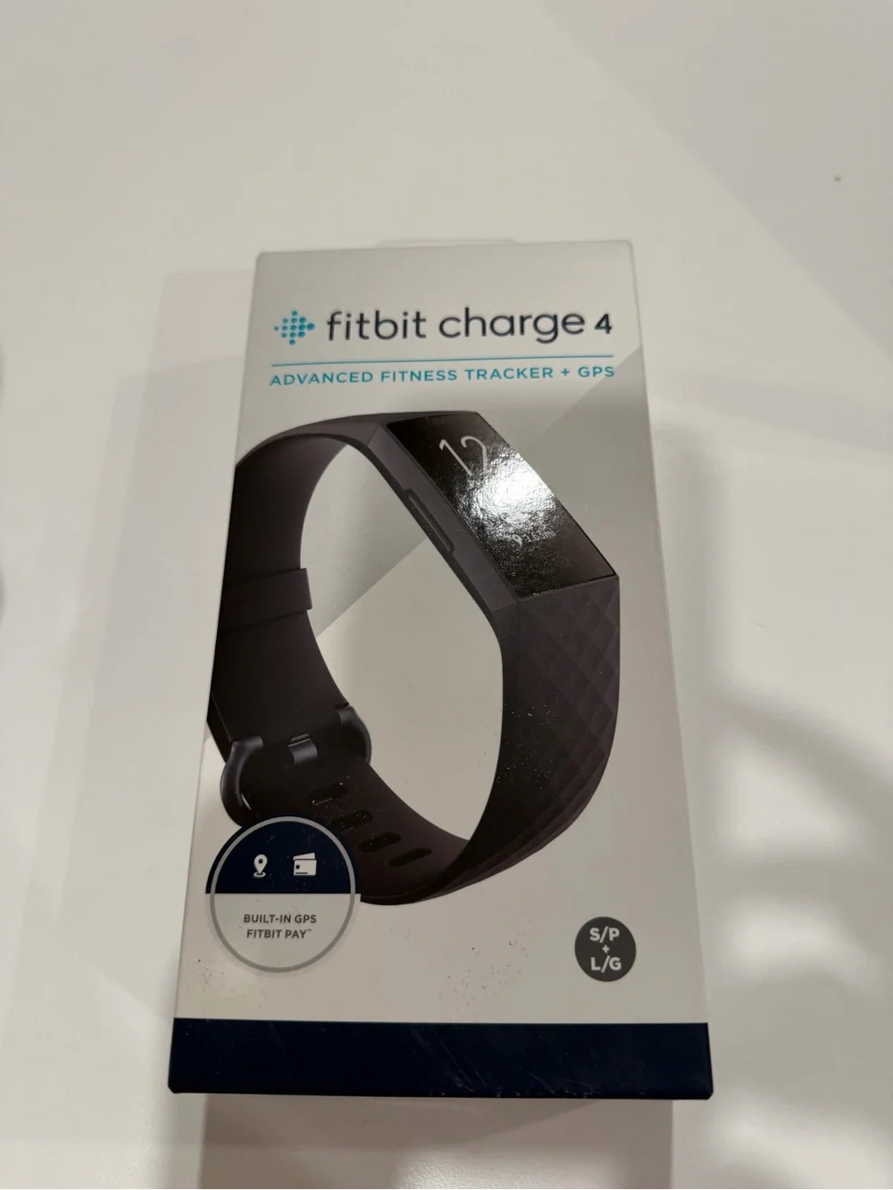 fitbit Charge 4 Fitness Tracker - Black
